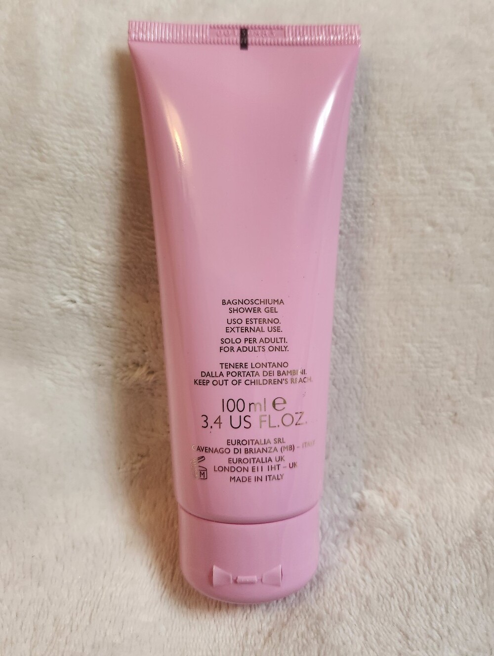NEW Versace Bright Crystal Shower Gel - Picture 2 of 4
